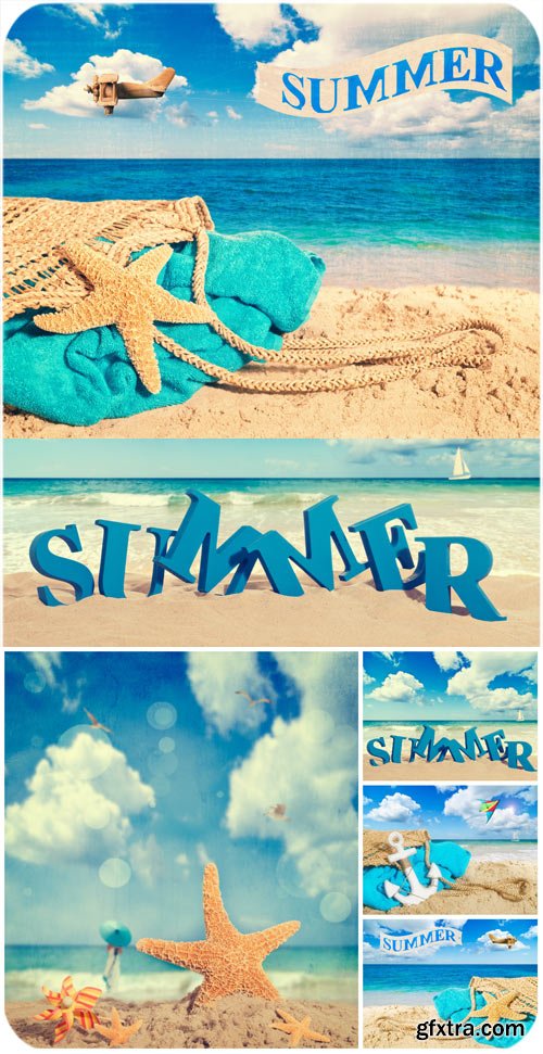 Summer sea background