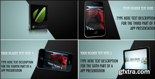 Videohive - Mobile App Promo - 1605442