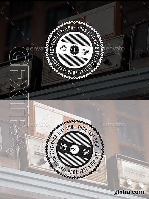 GraphicRiver - 6 Badges and Stickers - Vol 6 12623776