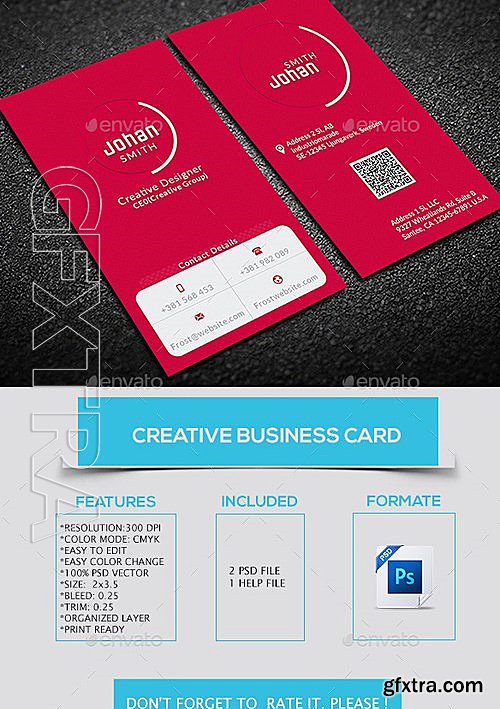 GraphicRiver - Creative Business Card 12499466