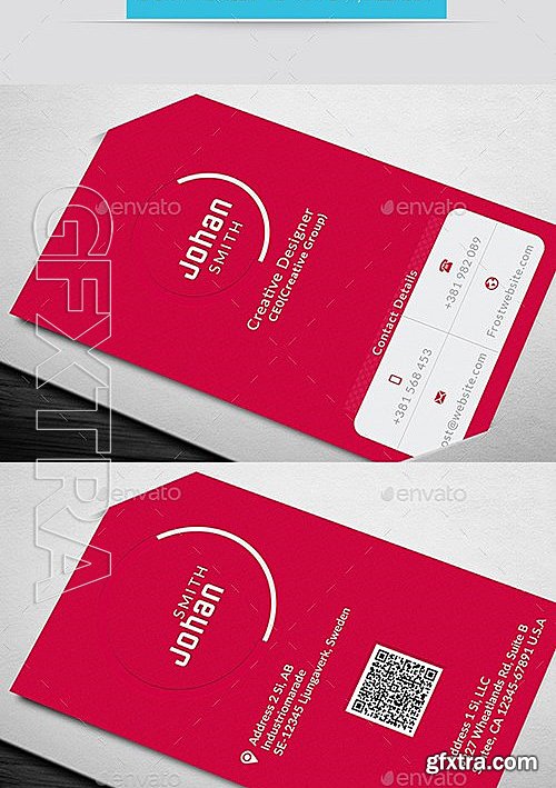 GraphicRiver - Creative Business Card 12499466