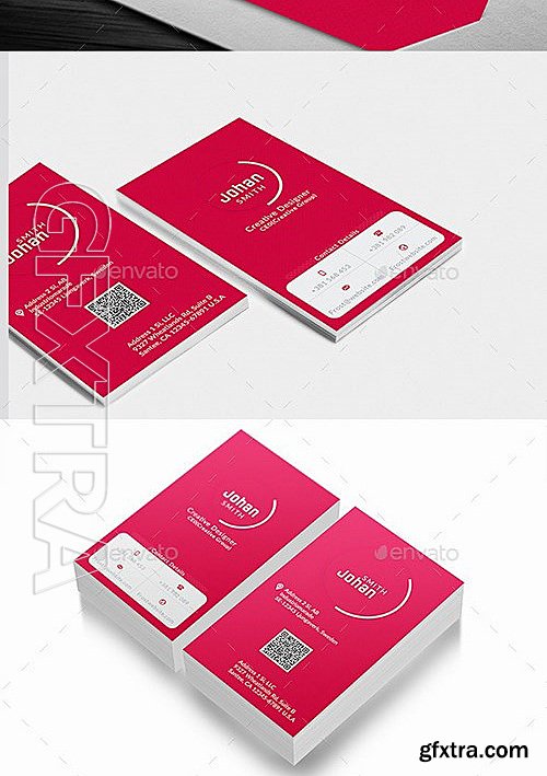 GraphicRiver - Creative Business Card 12499466