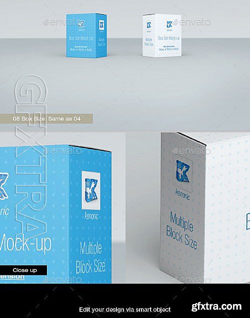 GraphicRiver - MyBox Set Mock-up 05 8817690