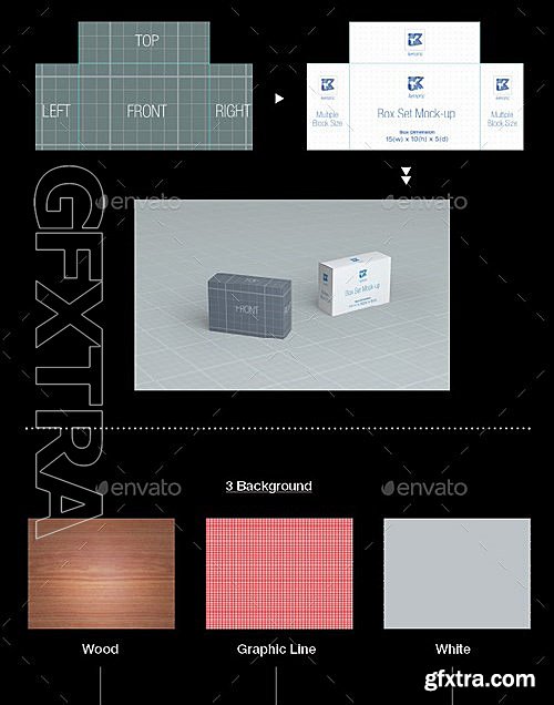 GraphicRiver - MyBox Set Mock-up 05 8817690