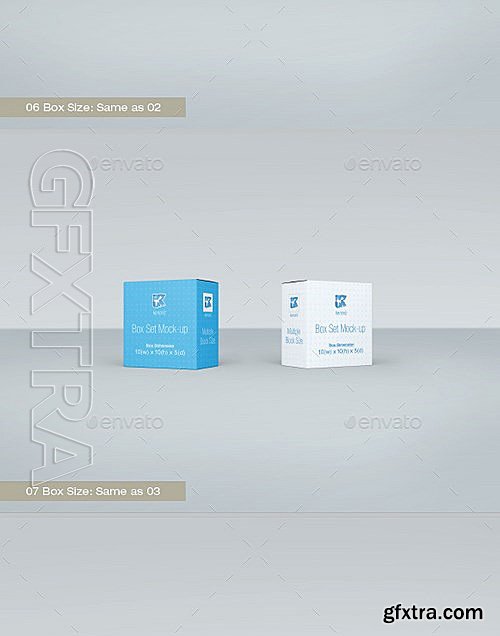 GraphicRiver - MyBox Set Mock-up 05 8817690