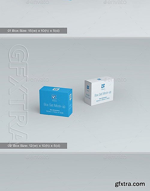 GraphicRiver - MyBox Set Mock-up 05 8817690