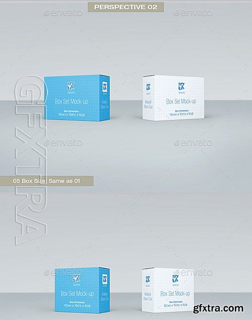 GraphicRiver - MyBox Set Mock-up 05 8817690