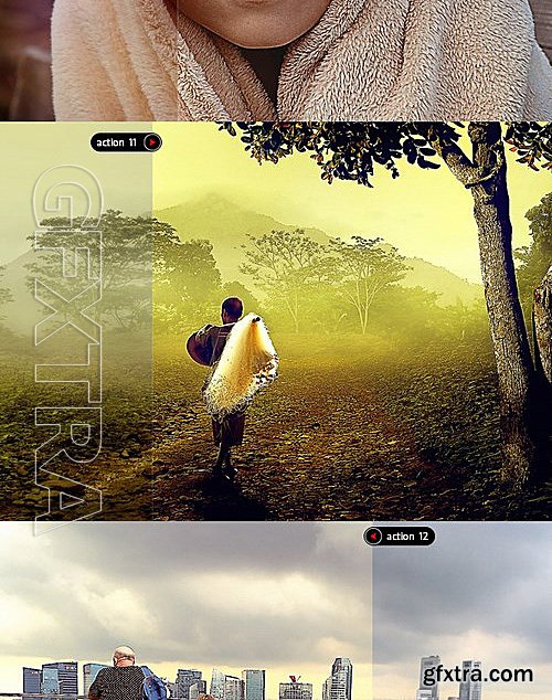 GraphicRiver - Realstick HDR Photoshop Action 10742115