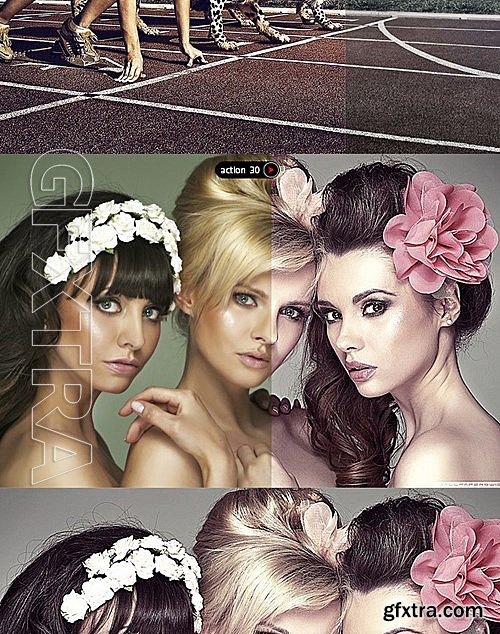 GraphicRiver - Realstick HDR Photoshop Action 10742115