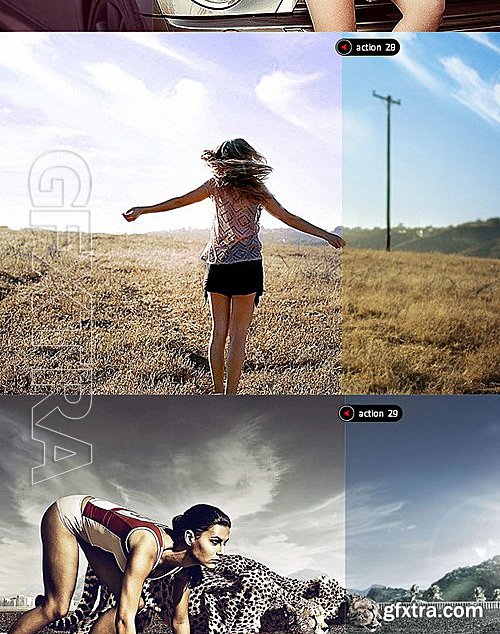 GraphicRiver - Realstick HDR Photoshop Action 10742115