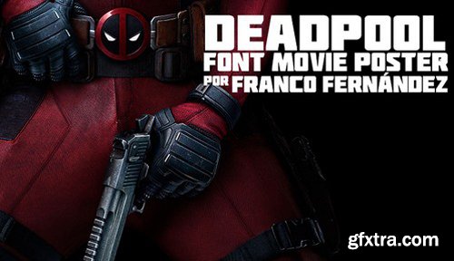 Deadpool Movie Font