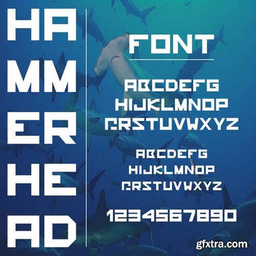 Hammerhead Font