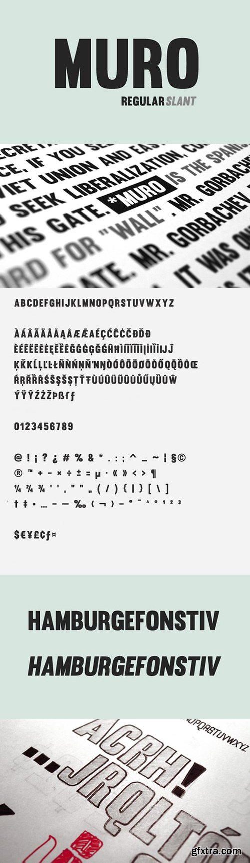 Muro Font