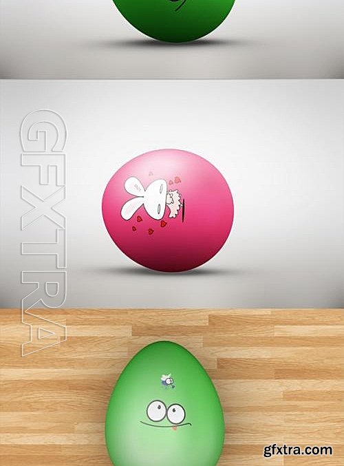 CM - Bundle Easter Egg Mock Up 609870