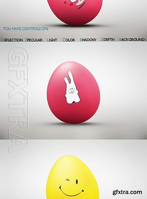 CM - Bundle Easter Egg Mock Up 609870