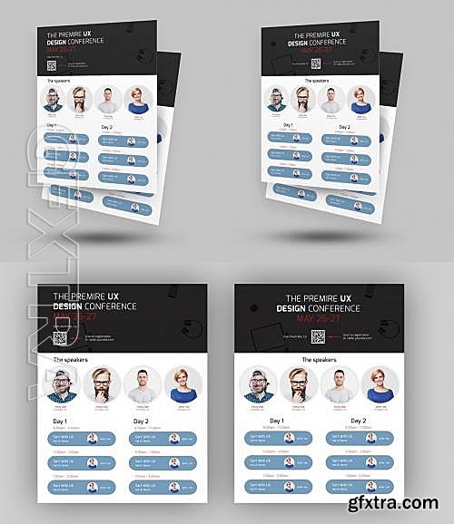 CM - EventConference Flyer Template 609191