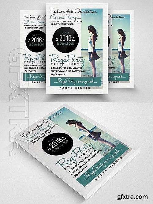 CM - Women Freedom Flyer Template 608697