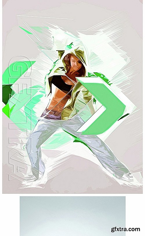 GraphicRiver - Polyart Photoshop Action 15412358