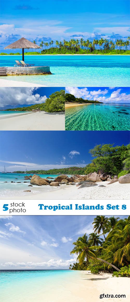 Photos - Tropical Islands Set 8