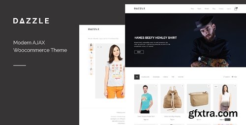 ThemeForest - Dazzle v1.1 - Modern AJAX Woocommerce Theme - 14101095