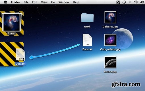 Dropshelf 1.3 (Mac OS X)