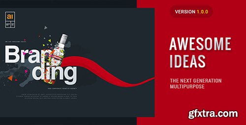 ThemeForest - Awesome Ideas v1.0.0 - Multipurpose Business WP Theme - 14931243