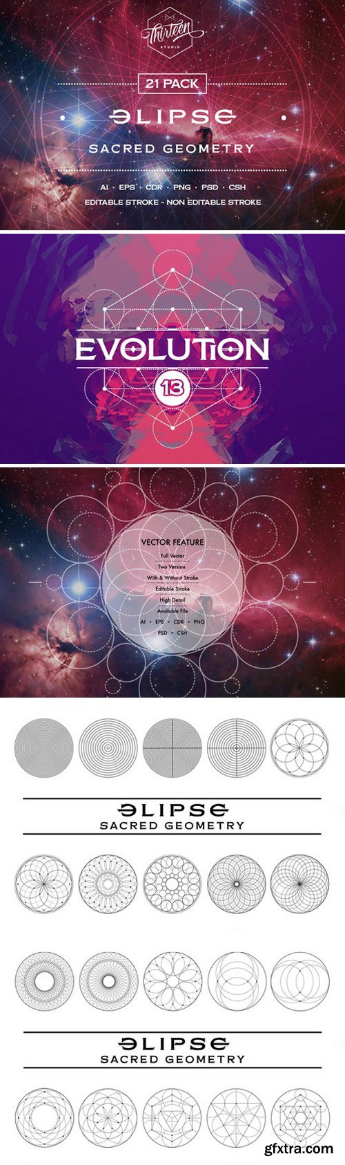 CM - Elipse Sacred Geometry 616991