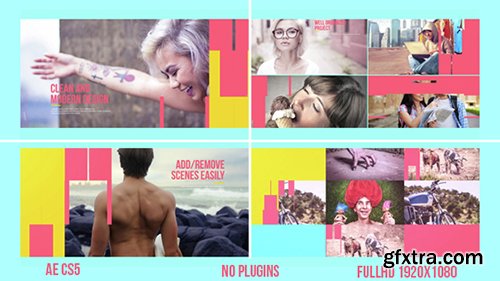 Videohive Inspired Slideshow 15211285