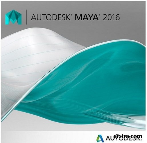 Autodesk Maya 2016 EXT1 + SP6 Multilingual