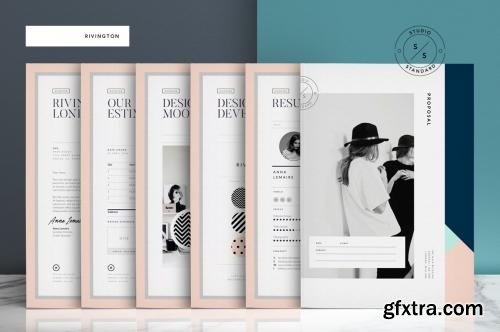 CreativeMarket Rivington Pitch Pack 603940