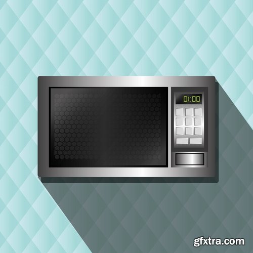 Collection of microwave 25 EPS