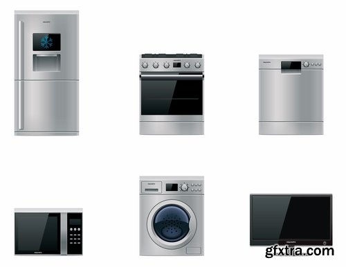 Collection of microwave 25 EPS