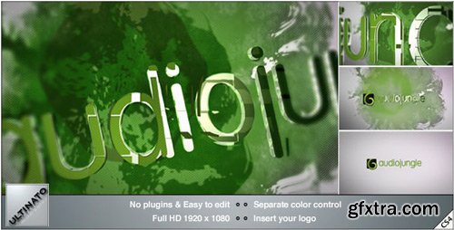 Videohive - Ink Logo - 2926058