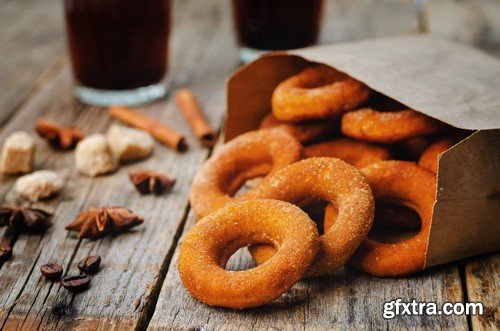 Tasty Donuts - 15x JPEGs