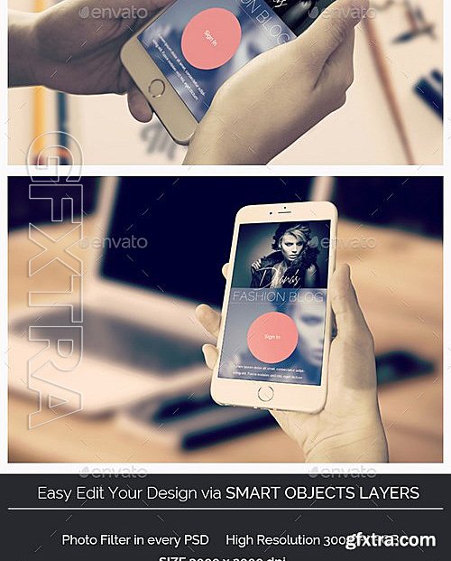 GraphicRiver - Phone 6 Mock Up 11148796