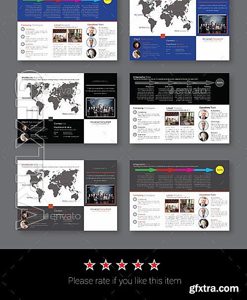 GraphicRiver - Trifold Company Profile 10943223