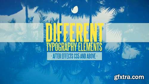 Videohive Big Typo Parallax Presentation Builder 15455713