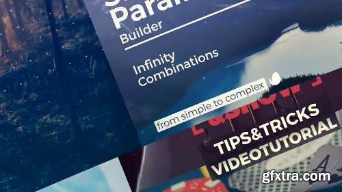 Videohive Big Typo Parallax Presentation Builder 15455713