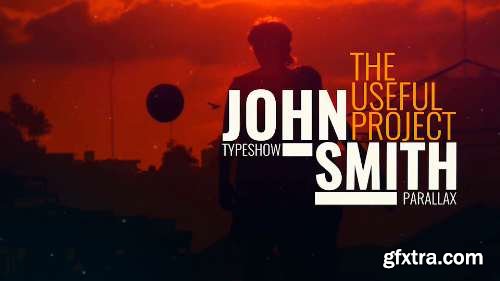 Videohive Big Typo Parallax Presentation Builder 15455713