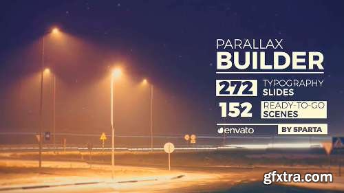 Videohive Big Typo Parallax Presentation Builder 15455713