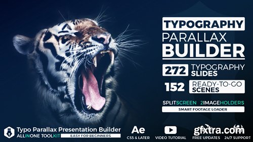 Videohive Big Typo Parallax Presentation Builder 15455713