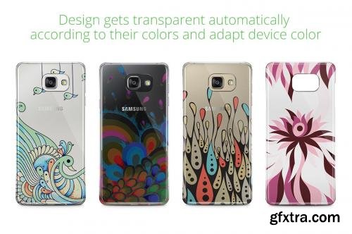 CreativeMarket Galaxy A5 2016 3d Crystal Case 608303