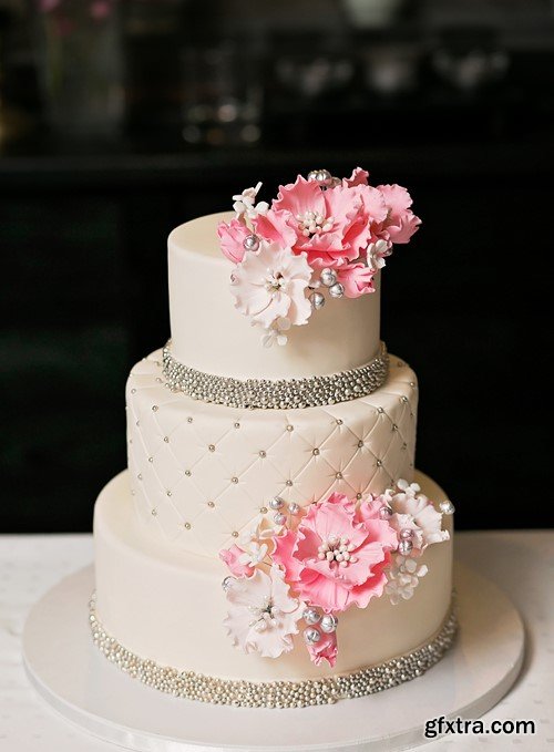 Wedding cake 2, 8 x UHQ JPEG