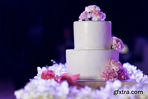 Wedding cake 2, 8 x UHQ JPEG