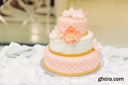 Wedding cake 2, 8 x UHQ JPEG