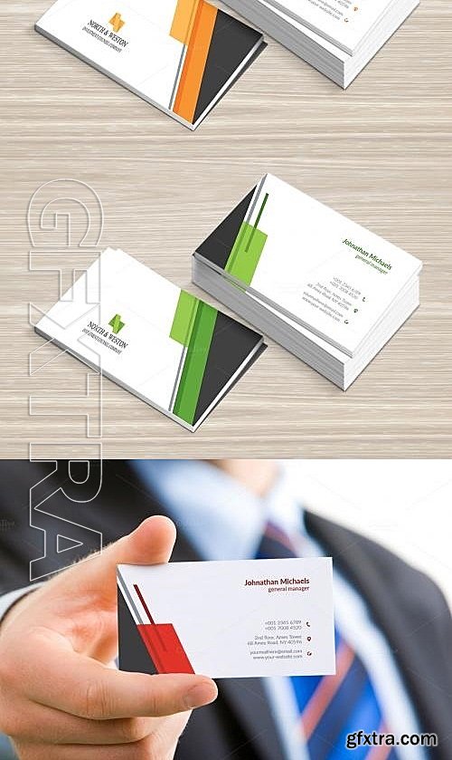 CM - Corporate Business Card 609177