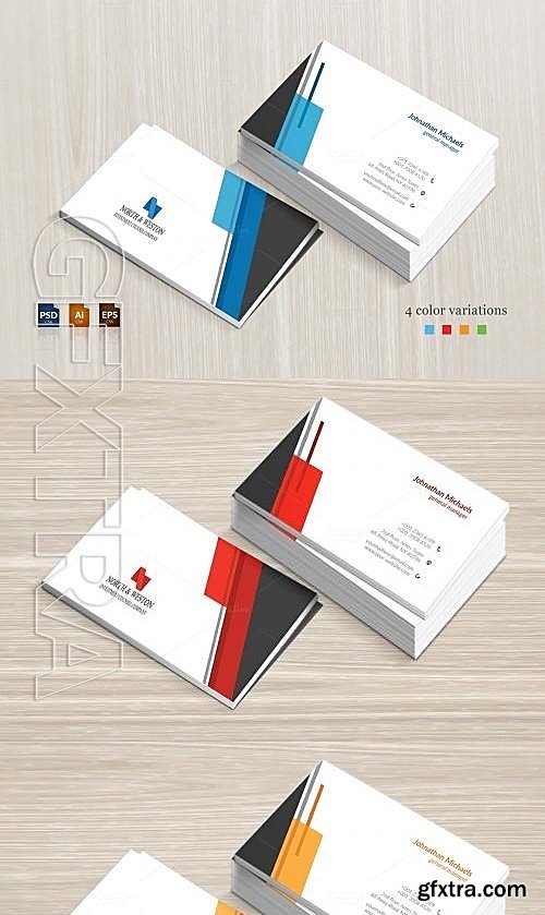 CM - Corporate Business Card 609177