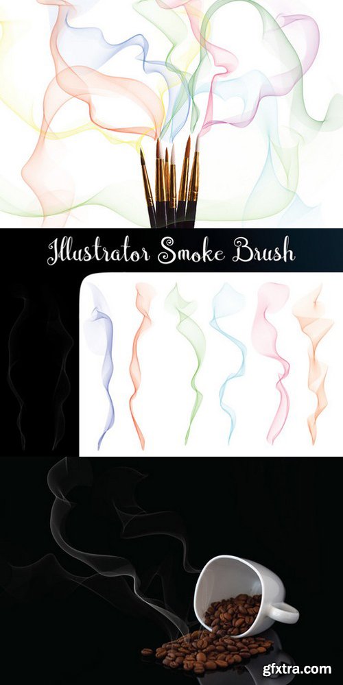 CM - Illustrator Smoke Brush 620419