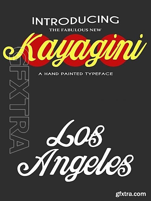 CM - Kayagini Font 610652