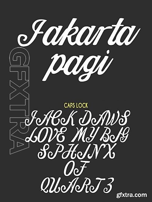 CM - Kayagini Font 610652